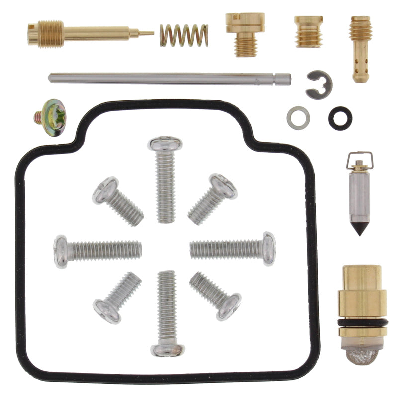 All Balls Racing 2000-2004 Kawasaki KL250 Super Sherpa Carburetor Rebuild Kit - 26-1415