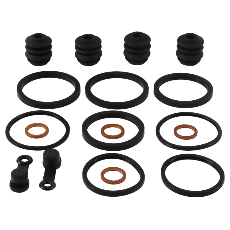 All Balls Racing 2000-2013 Yamaha XVZ13 Royal Star Caliper Rebuild Kit - Front - 18-3084