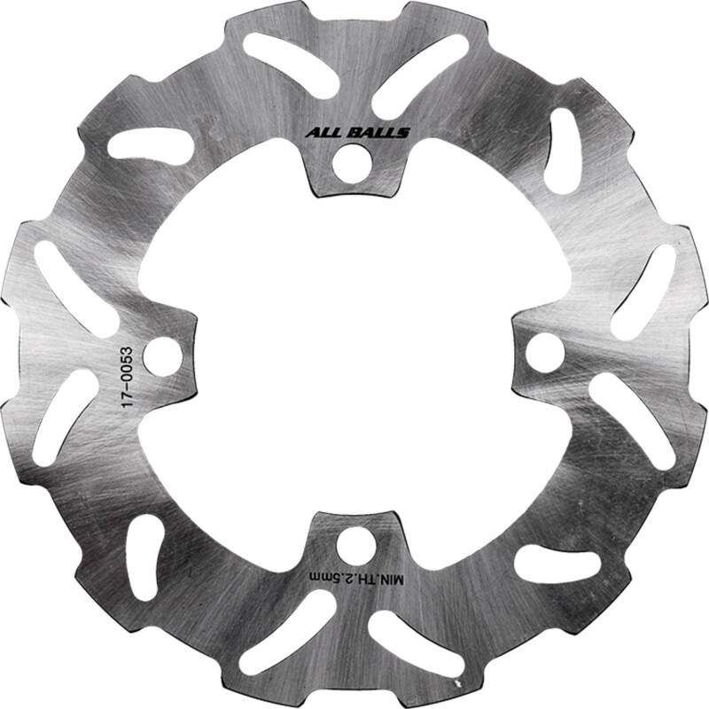 All Balls Racing 2000-2023 Kawasaki KX65 Brake Disc Front - 18-0053