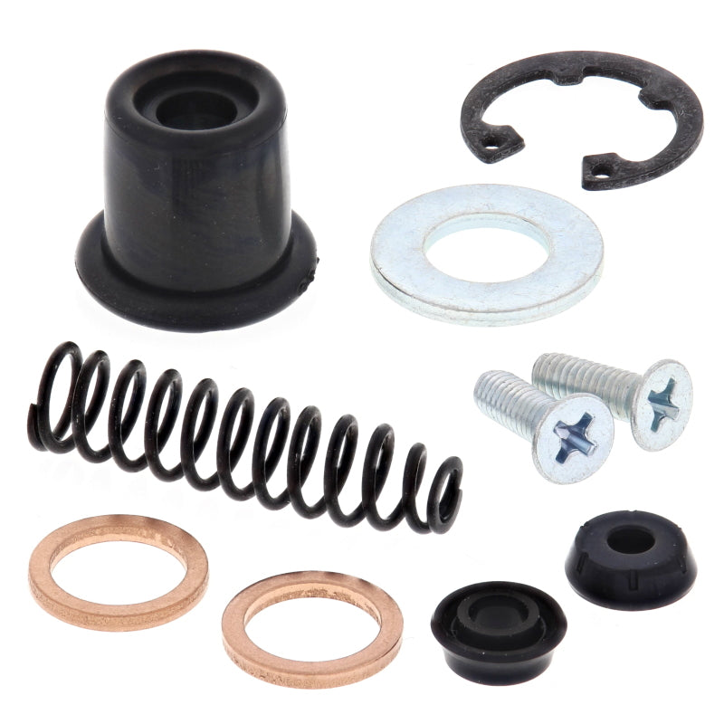 All Balls Racing 2000-2023 Kawasaki KX65 Master Cylinder Rebuild Kit - Front - 18-1010