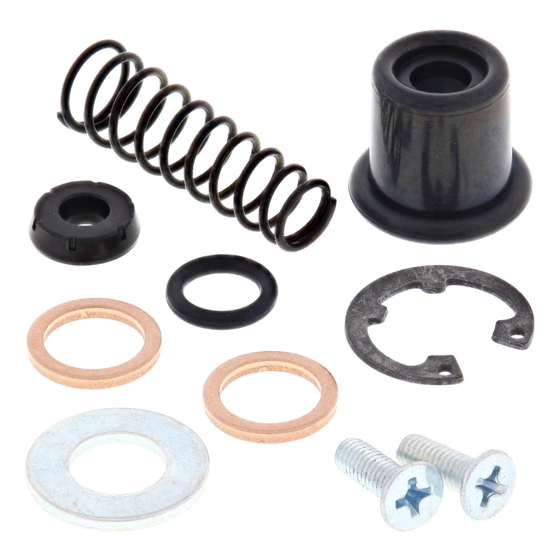 All Balls Racing 2000-2023 Yamaha TW200 Trailway Master Cylinder Rebuild Kit Front - 18-1018