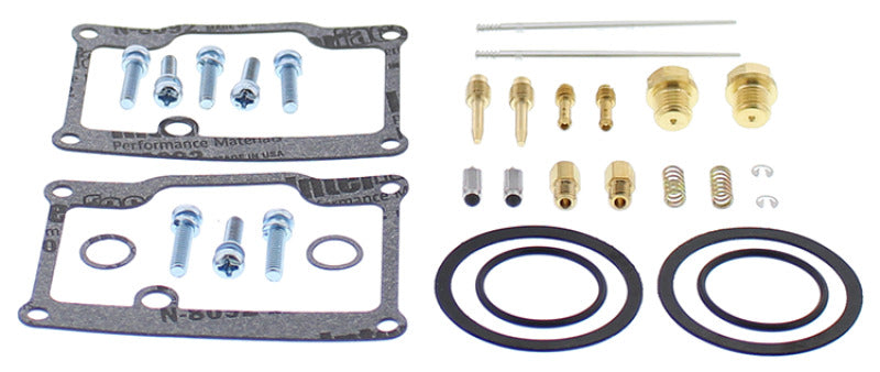 All Balls Racing 2001-2003 Arctic Cat Z 440 Sno-Pro Carburetor Rebuild Kit - 26-1908