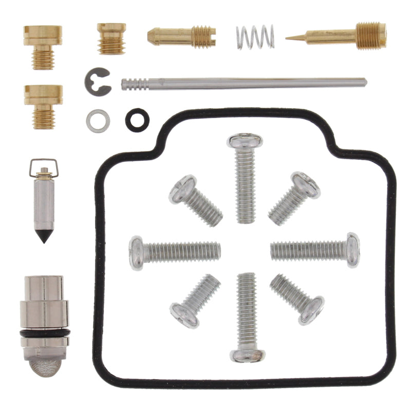 All Balls Racing 2001-2003 Polaris Sportsman 400 4x4 Carburetor Rebuild Kit - 26-1022