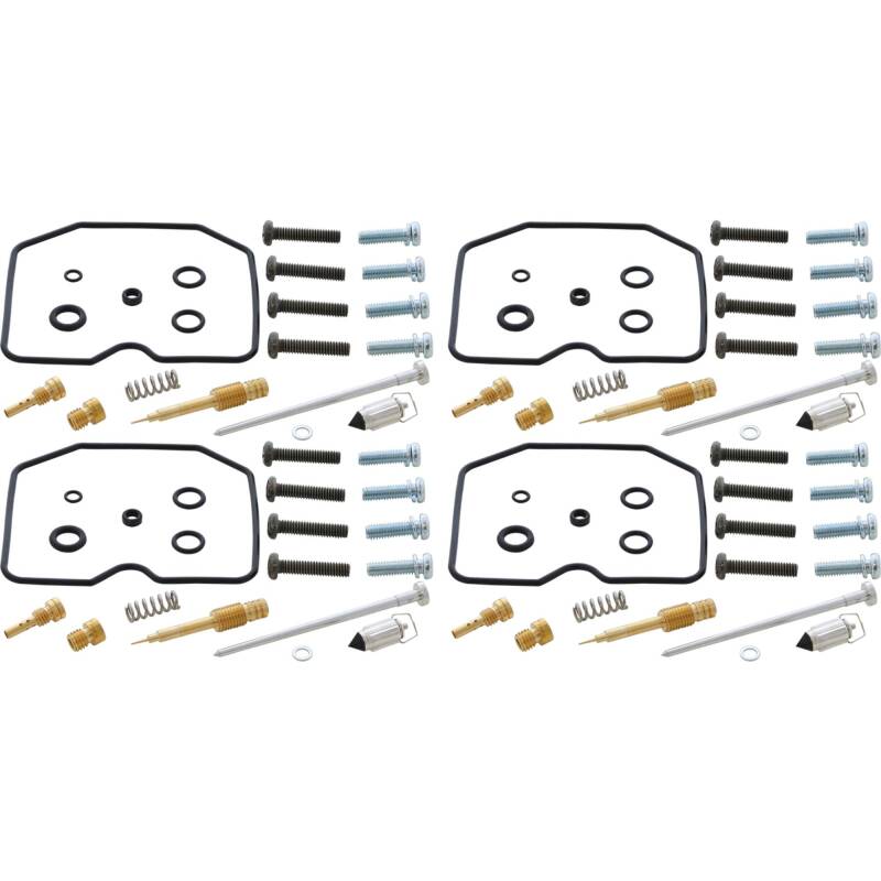 All Balls Racing 2001-2005 Kawasaki ZRX1200R Carburetor Rebuild Kit - 26-1655