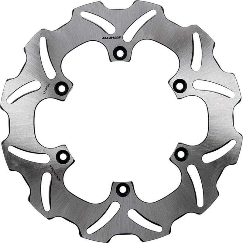 All Balls Racing 2001-2005 Suzuki RM125 Brake Disc Rear - 18-0055