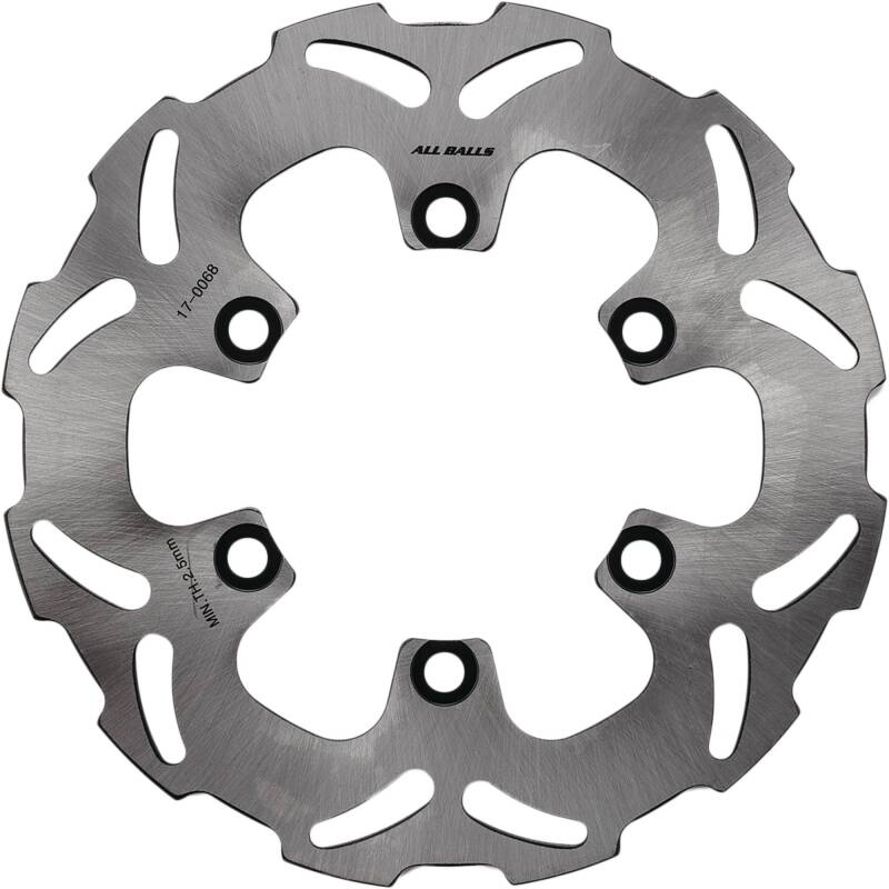 All Balls Racing 2001-2023 Kawasaki KX85 Brake Disc Front - 18-0068
