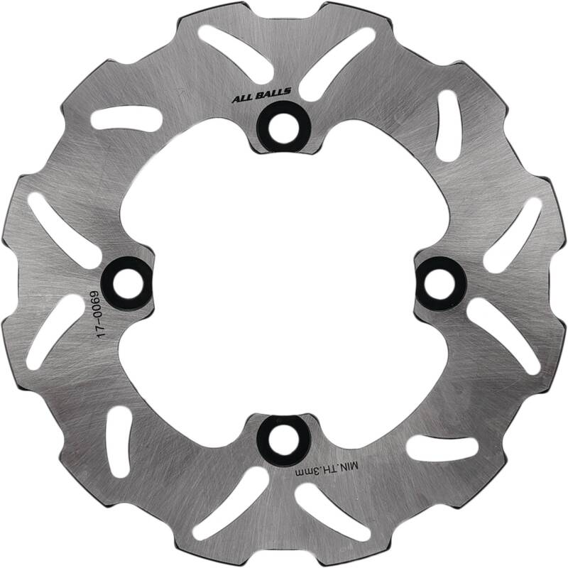 All Balls Racing 2001-2023 Kawasaki KX85 Brake Disc Rear - 18-0069