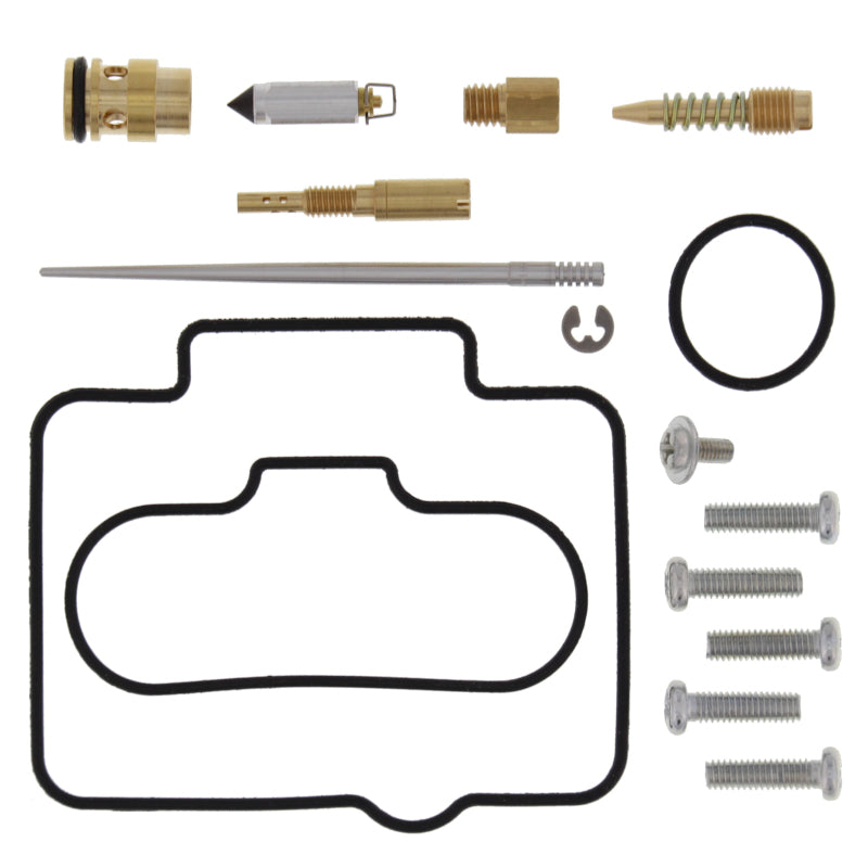 All Balls Racing 2001 Kawasaki KX125 Carburetor Rebuild Kit - 26-1410