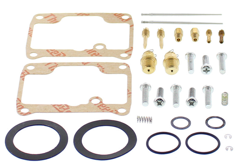 All Balls Racing 2001 Polaris XCF SP Edge 440 Carburetor Rebuild Kit - 26-1809