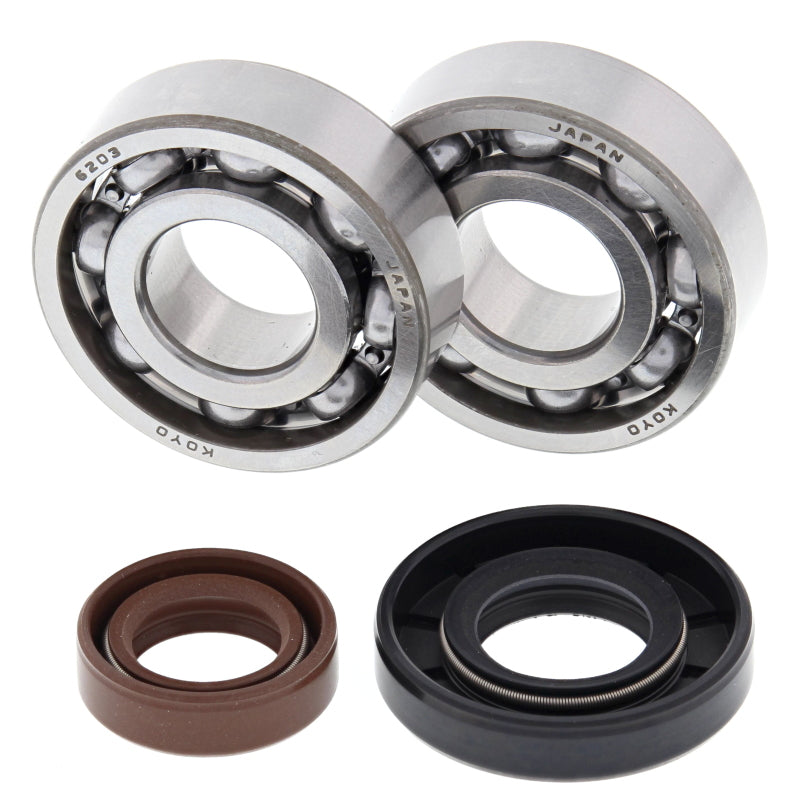 All Balls Racing 2002-2003 KTM JR ADV 50 Crank Shaft Bearing Kit - 24-1101
