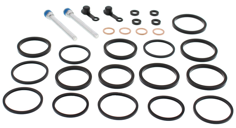 All Balls Racing 2002-2003 Suzuki GSX-R600 Caliper Rebuild Kit Front - 18-3141