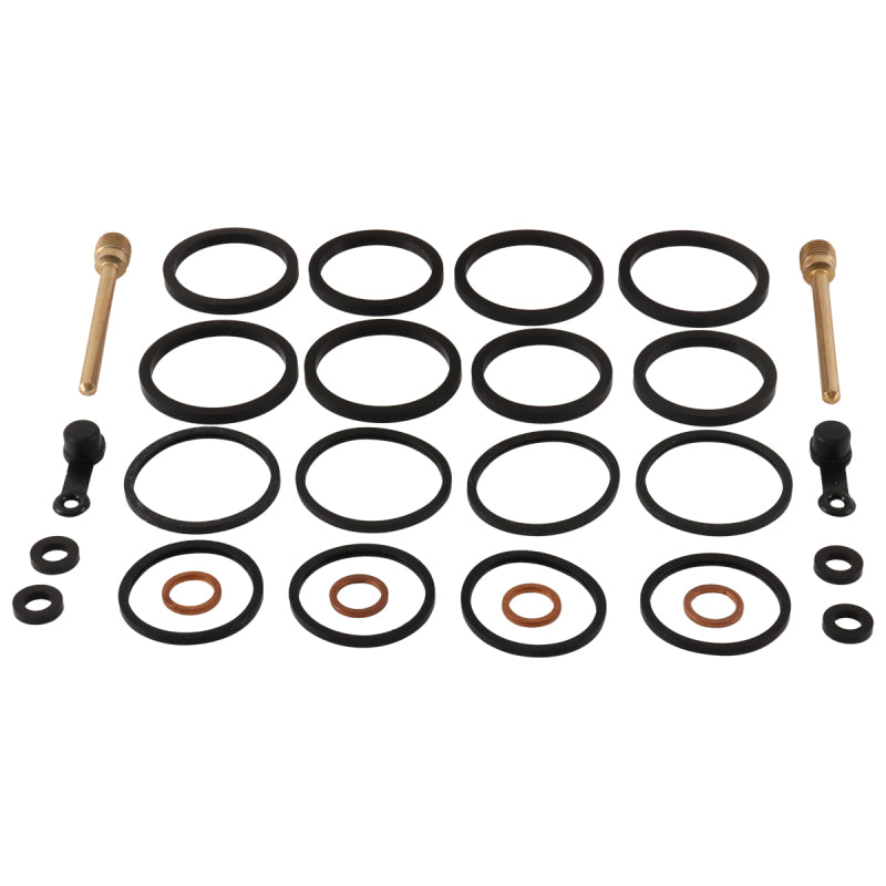 All Balls Racing 2002-2005 Kawasaki ZZR1200 Caliper Rebuild Kit Front - 18-3126