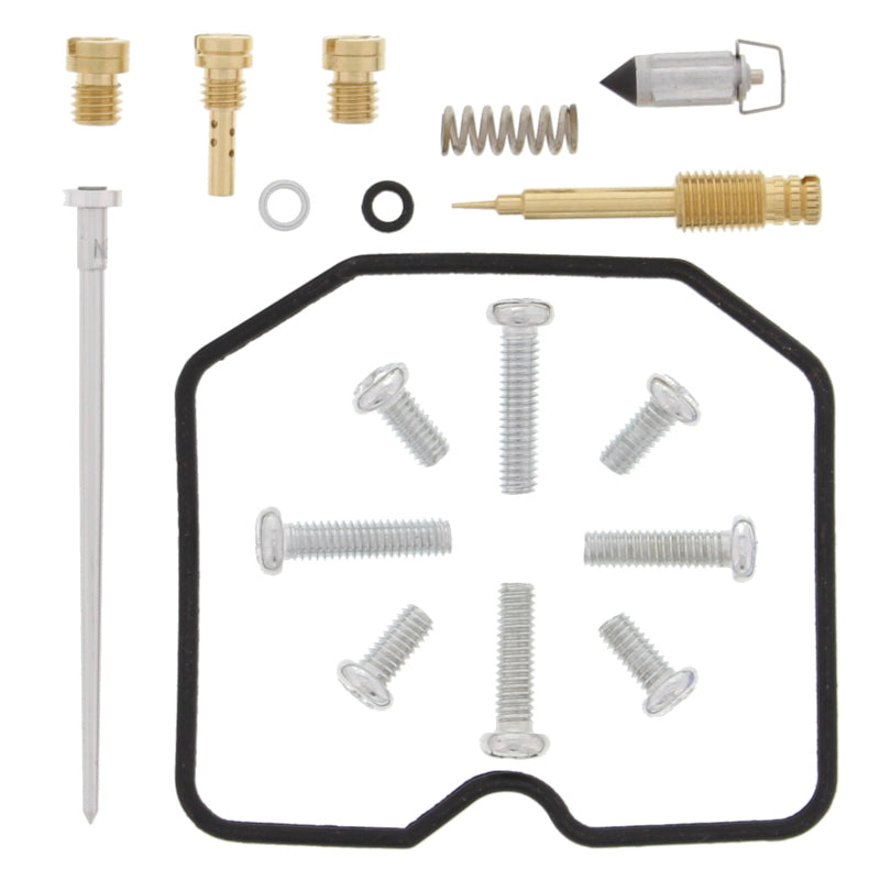 All Balls Racing 2002-2005 Suzuki LT-A500F Vinson Carburetor Rebuild Kit - 26-1088