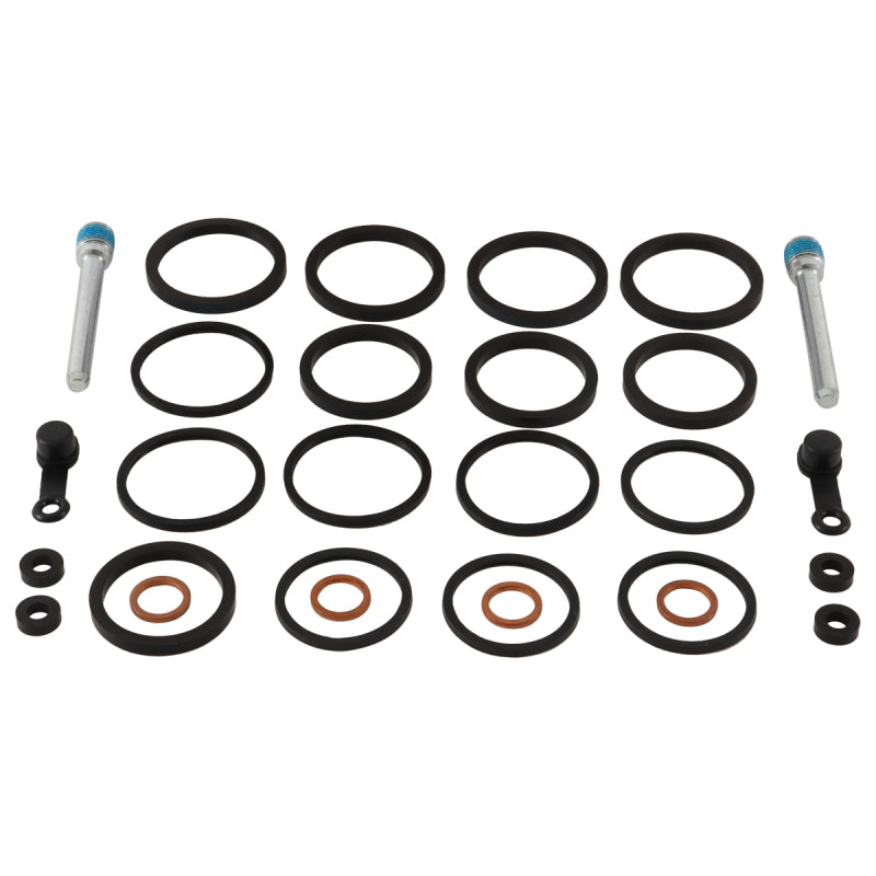 All Balls Racing 2002-2007 Honda CB900F (919) Caliper Rebuild Kit Front - 18-3175