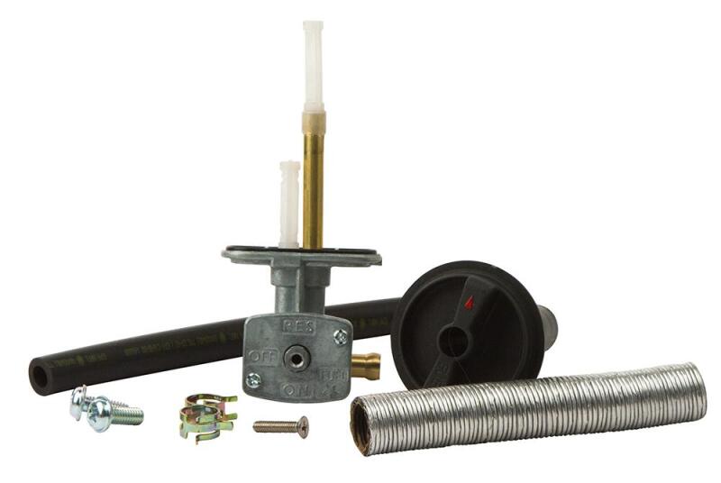 All Balls Racing 2002-2008 YFM 660 F Grizzly 4x4 Fuel Valve Kit - FS101-0041