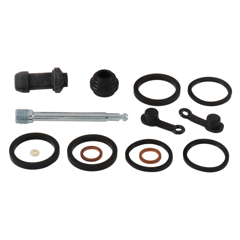 All Balls Racing 2002-2009 Honda VFR800 Interceptor Caliper Rebuild Kit Rear - 18-3235