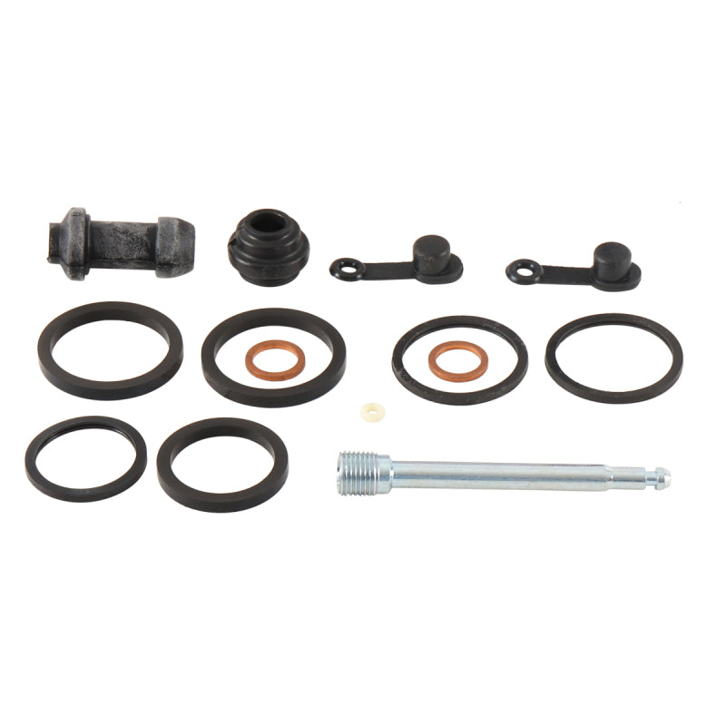 All Balls Racing 2002-2013 Honda FSC 600 Silver Wing Caliper Rebuild Kit Front - 18-3270