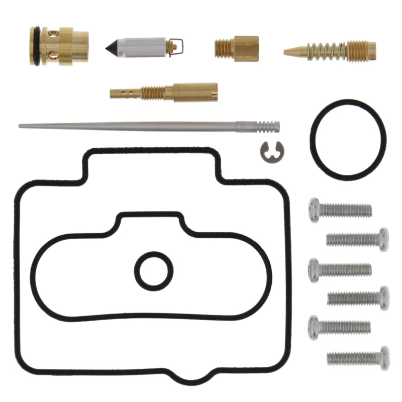 All Balls Racing 2002 Kawasaki KX125 Carburetor Rebuild Kit - 26-1509
