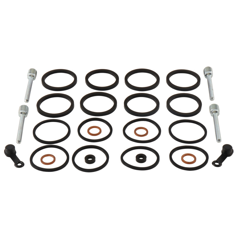 All Balls Racing 2003-2004 Honda CBR600RR Caliper Rebuild Kit Front - 18-3169