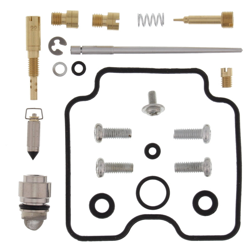 All Balls Racing 2003-2004 Kawasaki KLX400SR Carburetor Rebuild Kit - 26-1107