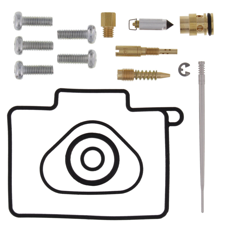 All Balls Racing 2003-2004 Kawasaki KX125 Carburetor Rebuild Kit - 26-1502