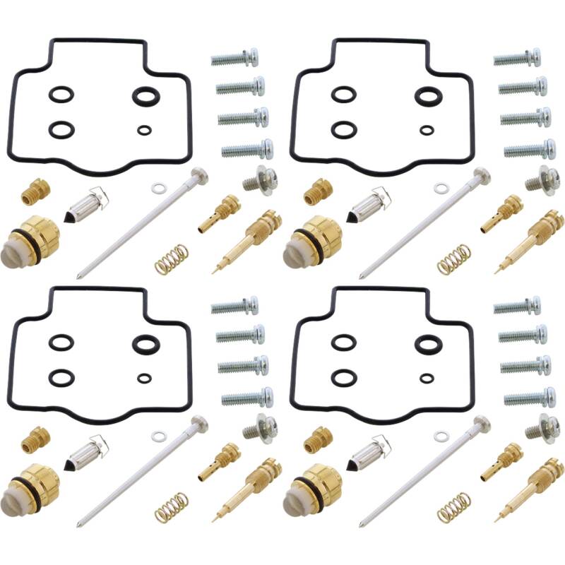 All Balls Racing 2003-2004 Kawasaki ZX600 (ZZR) Carburetor Rebuild Kit - 26-1718