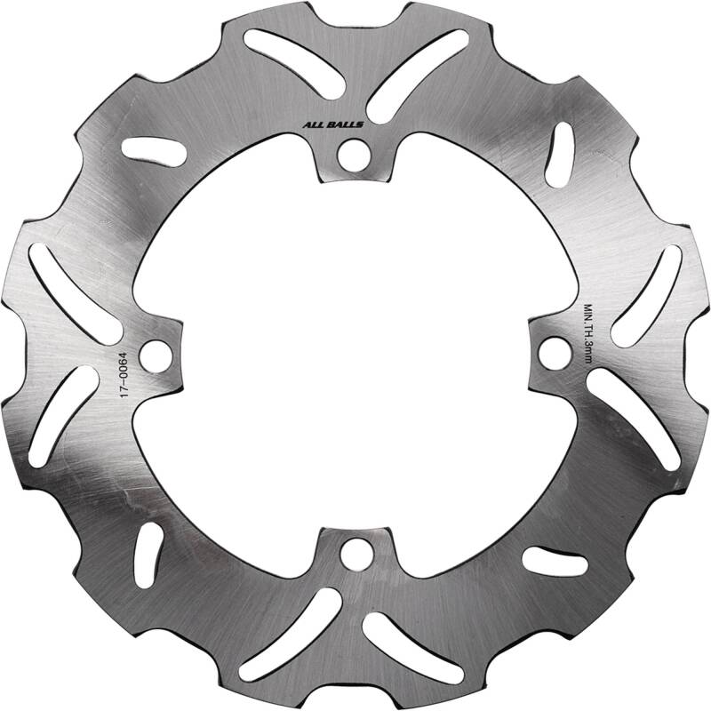 All Balls Racing 2003-2005 Kawasaki KX125 Brake Disc Rear - 18-0064