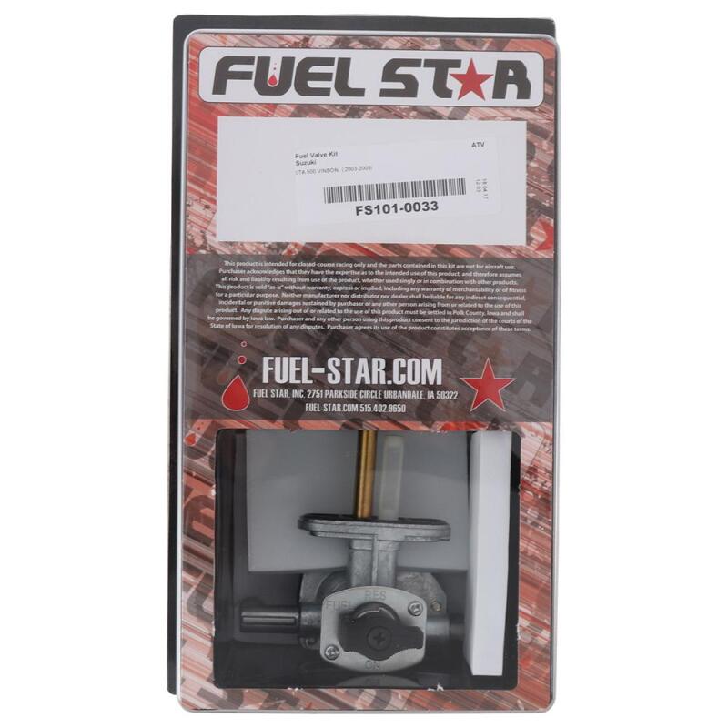 All Balls Racing 2003-2005 LT-A 500 F Vinson 4x4 Auto Fuel Valve Kit - FS101-0033