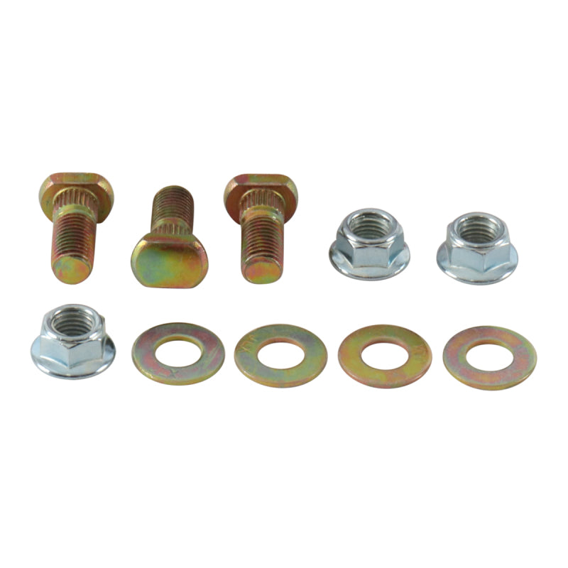 All Balls Racing 2003-2006 Kawasaki KFX80 Wheel Stud & Nut Kit Front - 85-1030
