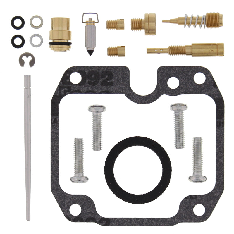 All Balls Racing 2003-2006 Kawasaki KLX125 Carburetor Rebuild Kit - 26-1406