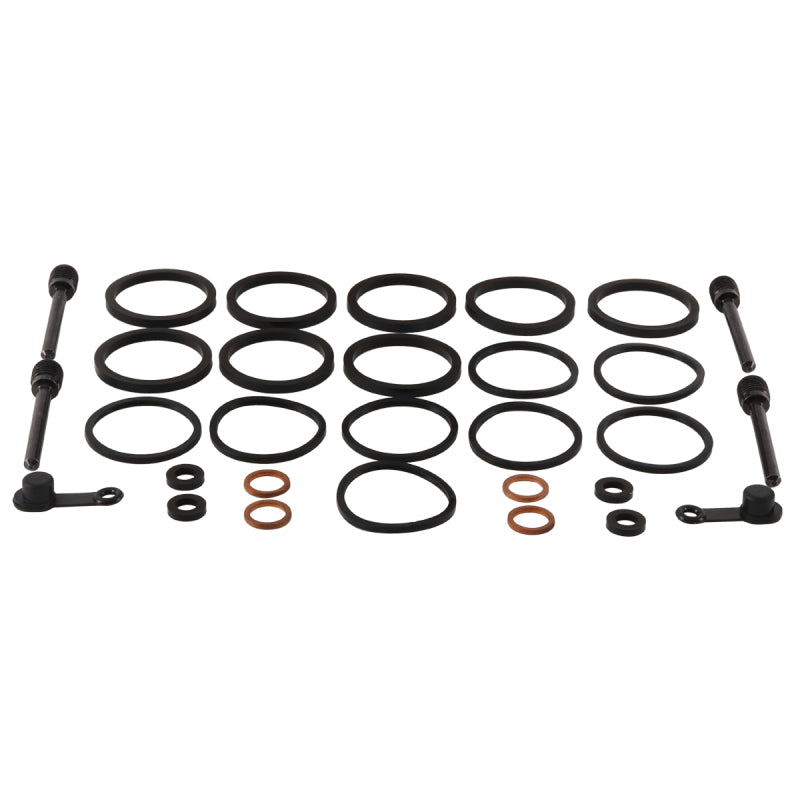 All Balls Racing 2003-2006 Kawasaki ZX600 (ZX-6R) (636) Caliper Rebuild Kit Front - 18-3145