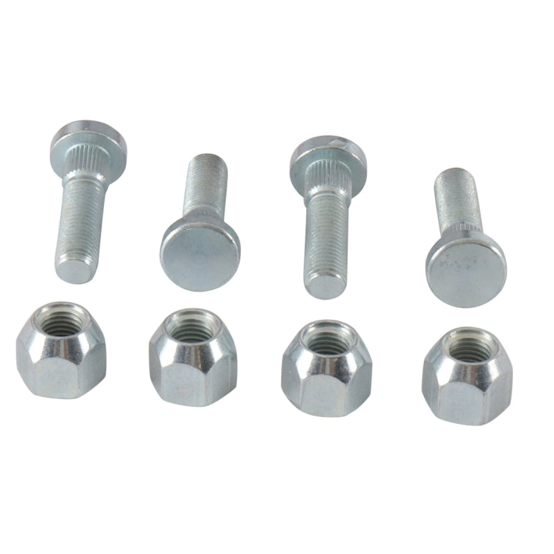 All Balls Racing 2003-2007 Can-Am Rally 175 Wheel Stud & Nut Kit Front - 85-1071