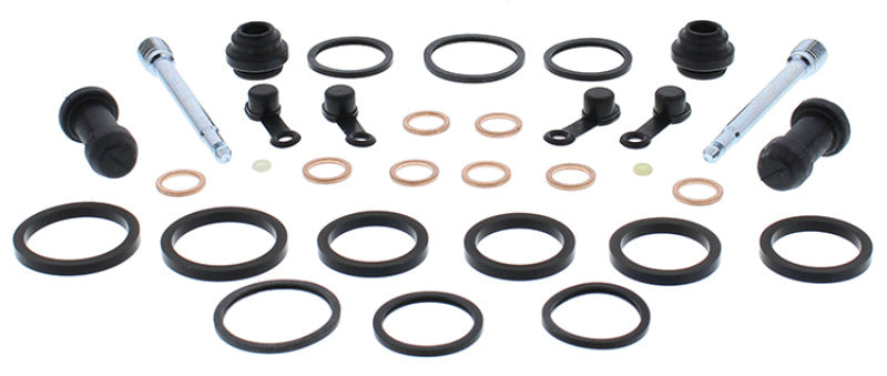 All Balls Racing 2003-2007 Honda ST1300 Caliper Rebuild Kit - Front - 18-3261