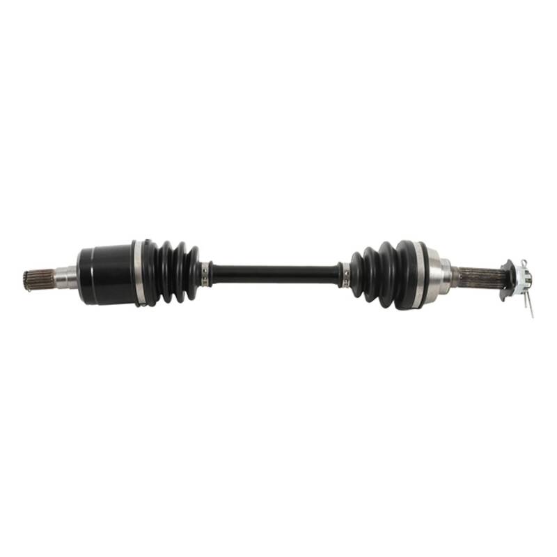 All Balls Racing 2003-2007 Suzuki LT-A500F Vinson 6 Ball Axle Front Left - AB6-SK-8-102