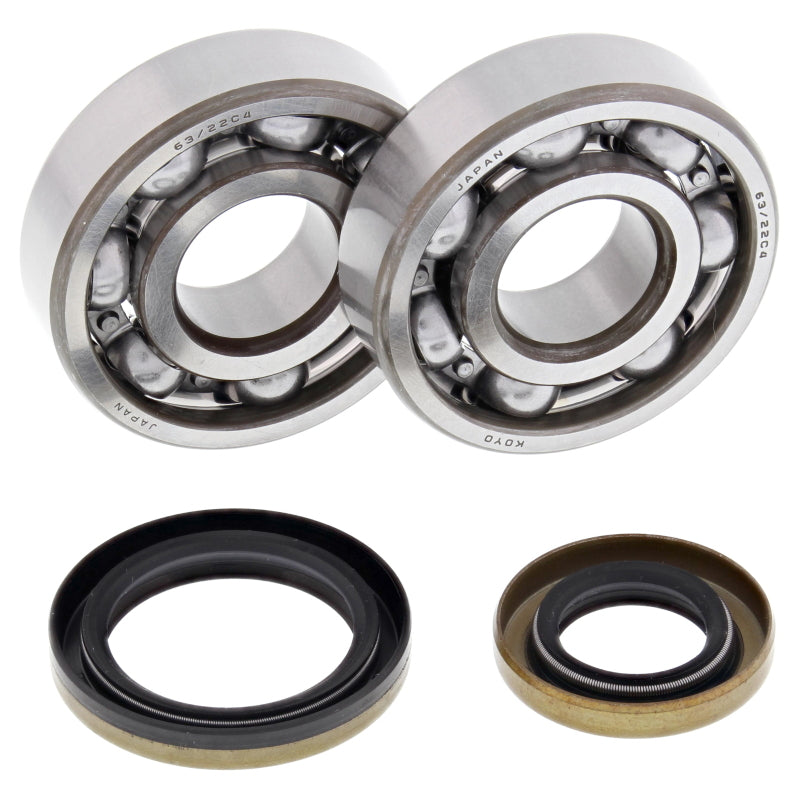 All Balls Racing 2003-2011 Gas-Gas EC125 Crank Shaft Bearing Kit - 24-1110