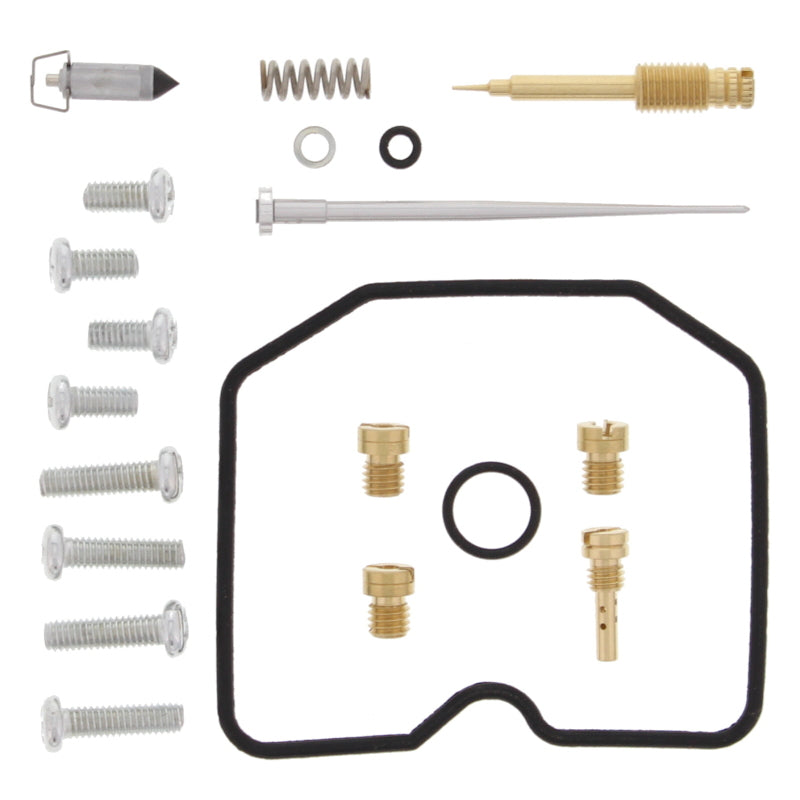 All Balls Racing 2003-2013 Kawasaki KVF360A Prairie 4x4 Carburetor Rebuild Kit - 26-1223