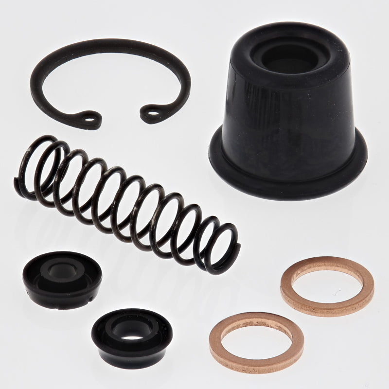 All Balls Racing 2003-2023 Yamaha YZ125 Master Cylinder Rebuild Kit - Rear - 18-1019