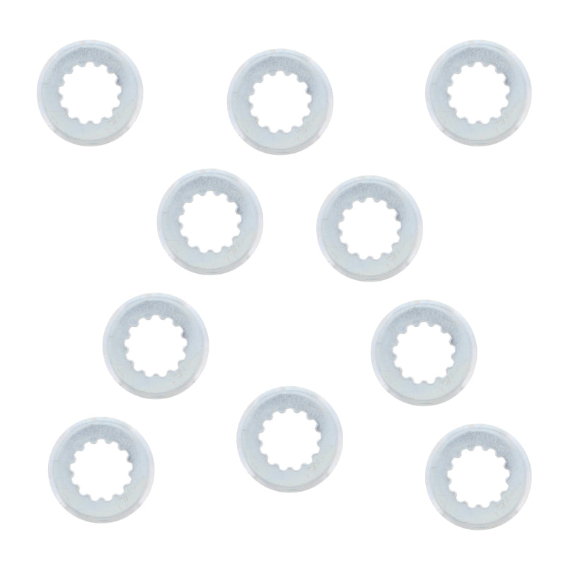 All Balls Racing 2003 Kawasaki KLX400R Sprocket Retainer Kit 10 pk Washers or Snap-Rings - 25-6002