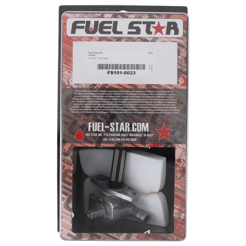 All Balls Racing 2004-2005 TRX 450 R Fuel Valve Kit - FS101-0023