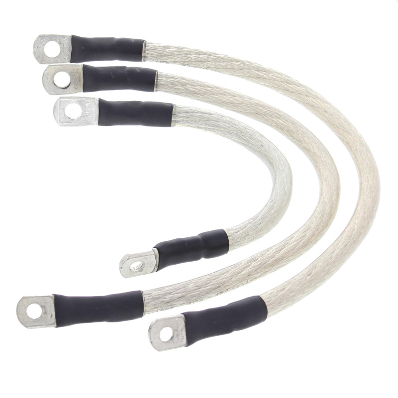 All Balls Racing 2004-2006 Harley-Davidson FXD Super Glide Battery Cable Kit Clear - 79-3013