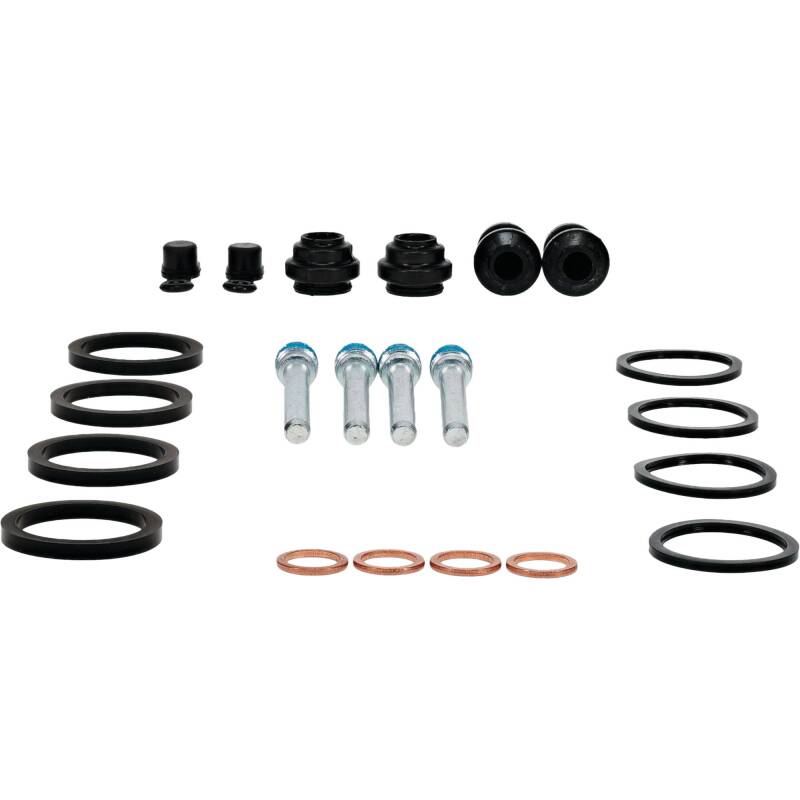 All Balls Racing 2004-2006 Honda CB600F (599) Caliper Rebuild Kit - Front - 18-3140