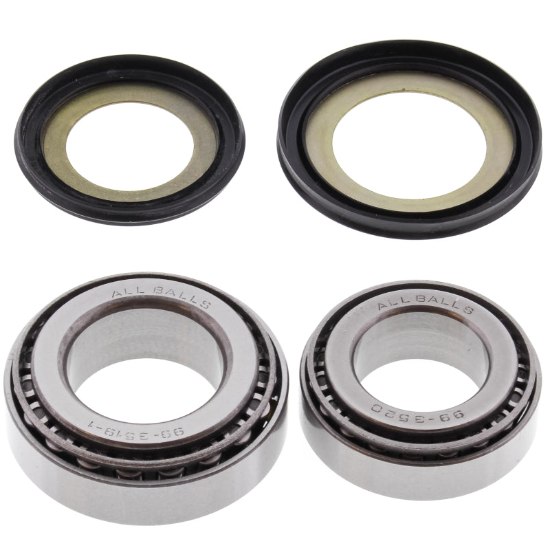 All Balls Racing 2004-2006 Honda CBF250 (Euro) Steering Bearing Kit - 22-1020