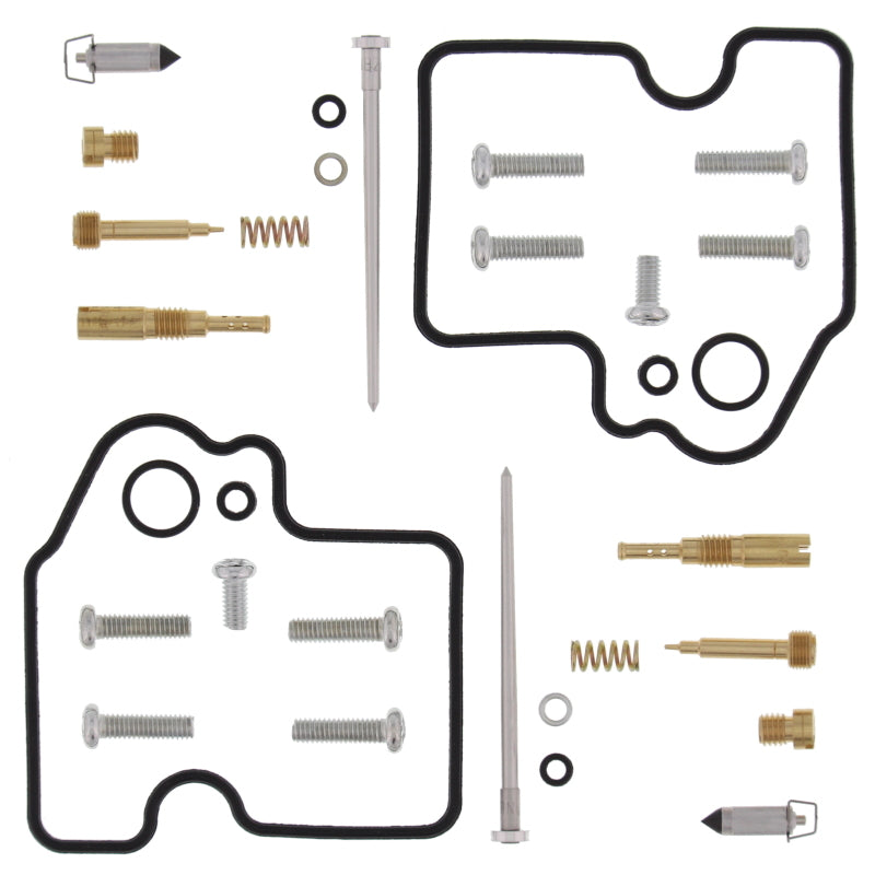 All Balls Racing 2004-2006 Kawasaki KVF700 Prairie Carburetor Rebuild Kit - 26-1385