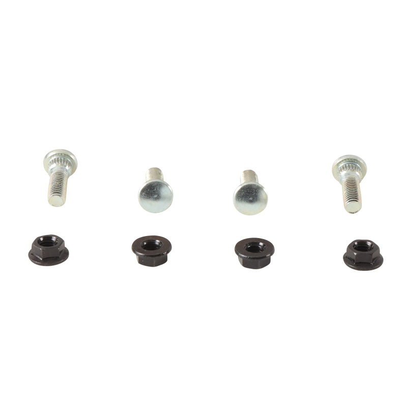 All Balls Racing 2004-2006 Yamaha YFM50 Raptor Wheel Stud & Nut Kit Front - 85-1012