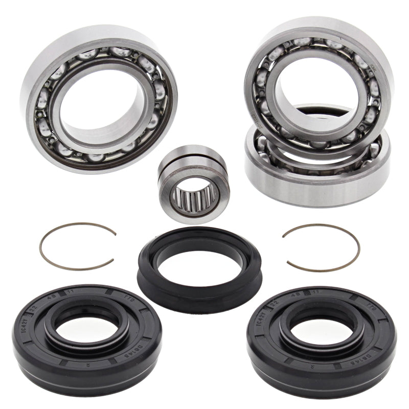 All Balls Racing 2004-2007 Honda TRX400FA Differential Bearing & Seal Kit Front - 25-2046