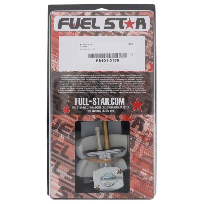 All Balls Racing 2004-2007 TTR 90 E Fuel Valve Kit - FS101-0156