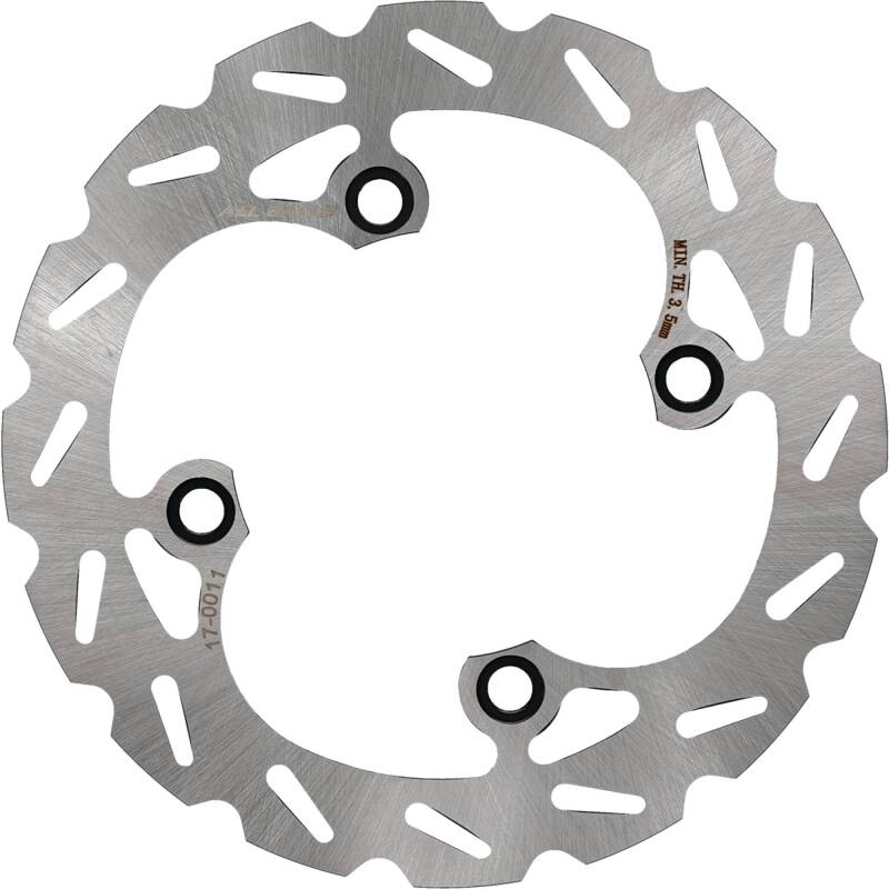 All Balls Racing 2004-2008 Arctic Cat 400 DVX Brake Disc Rear - 18-0011