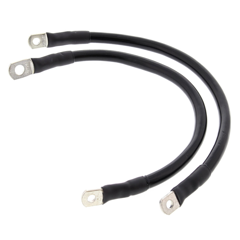 All Balls Racing 2004-2009 Harley-Davidson XL 883 Battery Cable Kit Black - 79-3011-1