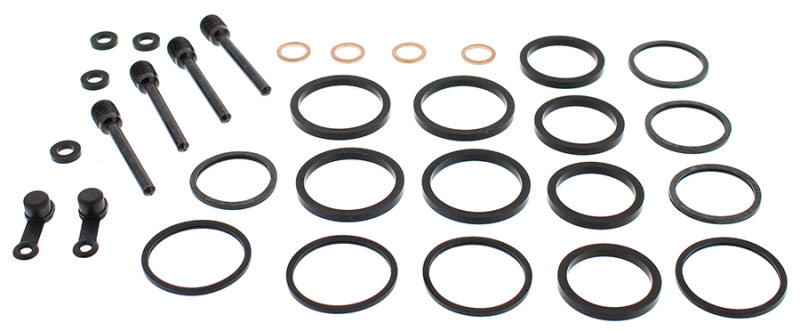 All Balls Racing 2004 Suzuki GSX-R1000 Caliper Rebuild Kit - Front - 18-3127