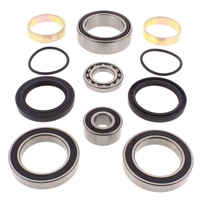 All Balls Racing 2005-2006 Arctic Cat Fire Cat 500 Drive Shaft Bearing & Seal Kit Lower Shaft - Track - 14-1012